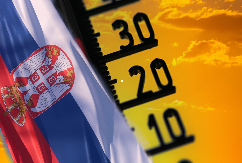 AFRIČKI ANTICIKLON PRŽI SRBIJU Evo kada dolazi do totalnog obrta