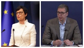 "KO PAPAGAJ PONAVLJA TO SVAKI PUT" Vučić o izjavi Marte Kos: Kad se vidi sa mnom nije baš tako rečita