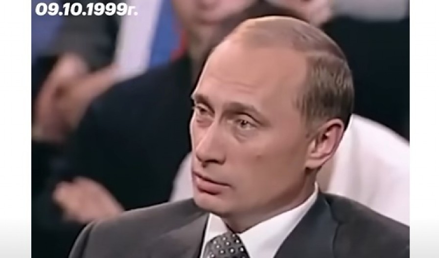 SNIMAK MLADOG PUTINA PONOVO POSTAO VIRALAN Evo kako je govorio davnih dana o Ukrajini (VIDEO)