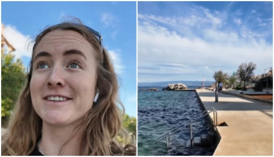 AMERIKANKA IM NAPLJUVALA PLAŽU, HRVATI ODMAH OSULI PALJBU: "Onda se kupaj kod kuće!" (VIDEO)