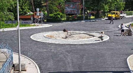 "PLJEVLJA MOJA VESELTE SE" Kružni tok u Crnoj Gori dobio ime po velikom saobraćajnom čvorištu u Beogradu
