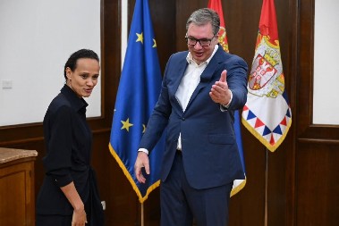 Vučić sa delegacijom MMF o nastavku reformi koje su ključne za stabilan rast srpske privrede