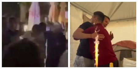 BLOKADERI SU MILUTINA SINOĆ KRVNIČKI TUKLI PO OPERISANOM BUBREGU! PRE MANJE OD MESEC DANA SLAVIO U PIONIRSKOM PARKU Studenti koji žele da uče tada su obeležili njegov divan dan (VIDEO)