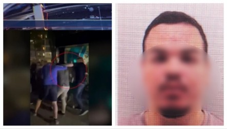 OBJAVLJENA SLIKA NAPADAČA NA MILOŠA PAVLOVIĆA Stavljene su mu lisice na ruke (FOTO)