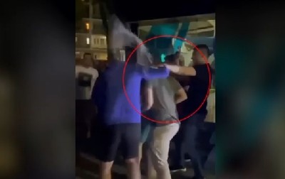 POGLEDAJTE USPORENI SNIMAK NAPADA NA MILOŠA PAVLOVIĆA: Ovako je započelo brutalno iživljavanje blokadera foteljaša u Studenjaku (VIDEO)