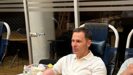 SINIŠA MALI DAO KRV Ministar apleovao na građane da se pridruže akciji, a na jednu činjenicu je posebno ponosan