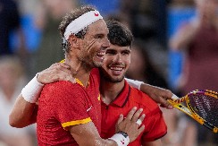 NADAL ĆE BITI ODUŠEVLJEN Sjajan gest Alkaraza pred polufinale Rolan Garosa (VIDEO)