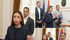 POTPISAN UGOVOR ZA IZGRADNJU FABRIKE VODE U KOVAČICI Ulaže se 300 miliona dinara, a rok radova 15 meseci! Ministarka Mesarović: Ovo će naprediti kvalitet života svakog građanina