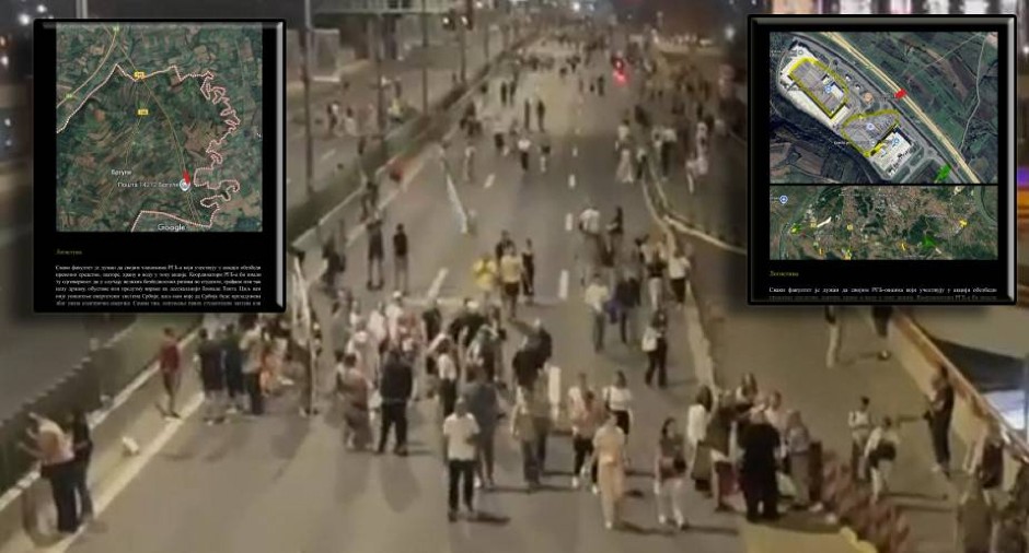 DOKAZ BLOKADERSKOG TERORIZMA: Planirali blokadu pruge za ugalj, Bubanj potoka i EXPO! Čekali trenutak da napadnu državu!