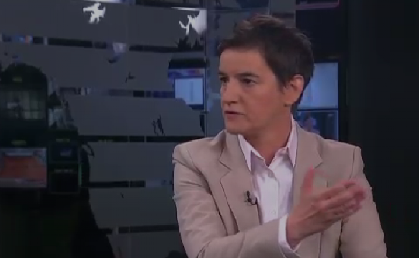 "A ŠTO VAMA SMETA TAJ TRANSPARENT?" Oglasila se Brnabić: Za njih je bolje naci, nego ćaci (VIDEO)