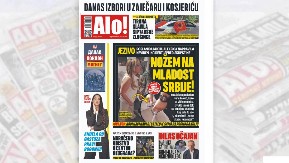 NOŽEM NA MLADOST SRBIJE! JEZIVO Poslanica Mikija Aleksića napravila neviđen skandal ispred Skupštine