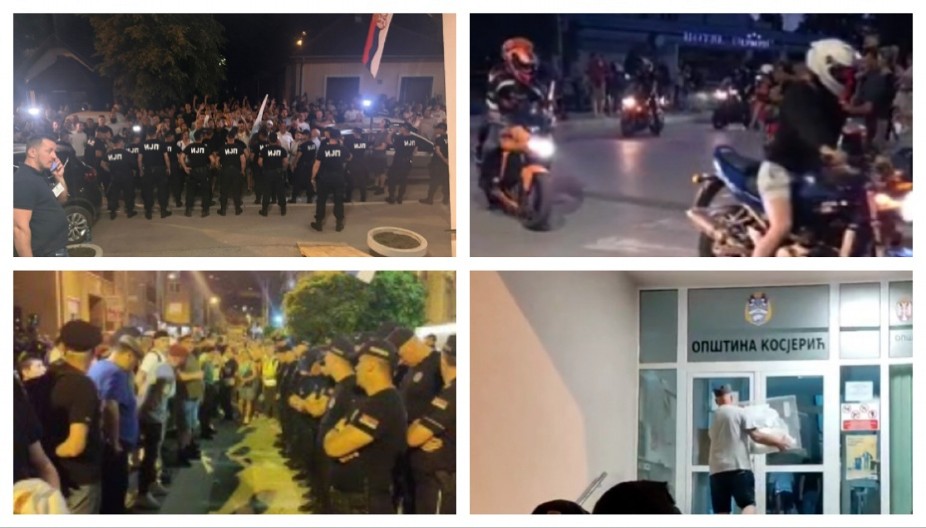 OBOJENA REVOLUCIJA IM JE PROPALA Predsednik Vučić objavio pobedu u Zaječaru i Kosjeriću (FOTO/VIDEO)