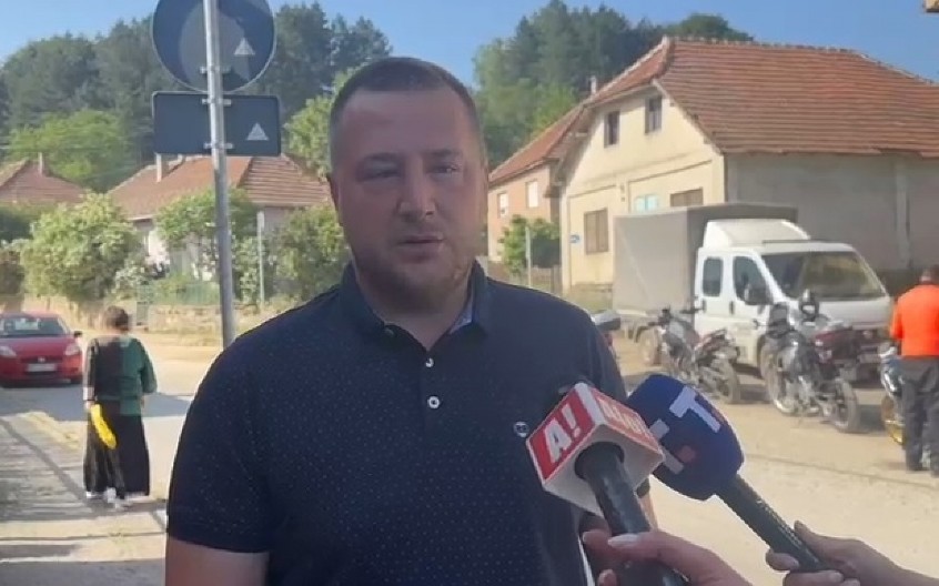 PERSPEKTIVA MI SE PROMENILA KAD SAM POSTAO OTAC Dr Lučić se vratio u Srbiju, svoju budućnost i budućnost dece vidi u Kosjeriću (VIDEO)