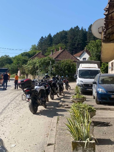 POJAČANJE ZA BLOKADERE Grupa bajkera stigla u Kosjerić (VIDEO)