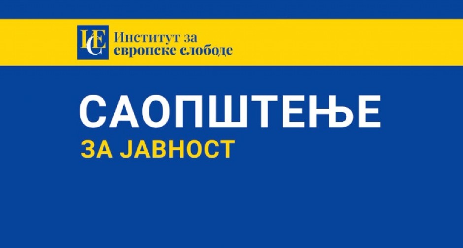 HITNO SE OGLASIO INSTITUT ZA EVROPSKE SLOBODE: Brutalno ometanje izbornog procesa u Zaječaru i Kosjeriću, traži se reakcija nadležnih institucija!