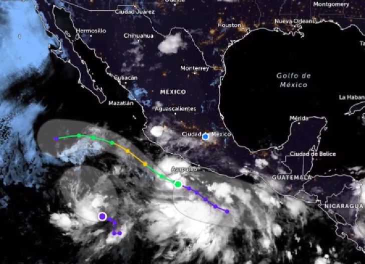 "TALASI MOGU BITI OPASNI PO ŽIVOT" Stiže tropska oluja, možda i uragan