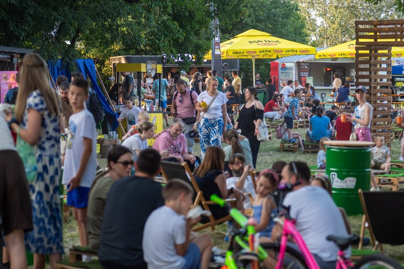 NOVOBEOGRADSKI STREET FOOD FESTIVAL NA SAVI ODUŠEVIO POSETIOCE!