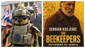 DA OPOZICIJA REŽIRA FILM, OVO BI BIO NAJGORI SF IKADA Najjača parodija na "SNS pčele koje su teledirigovane bile od strane domaćina da napadnu blokadere u Kosjeriću"