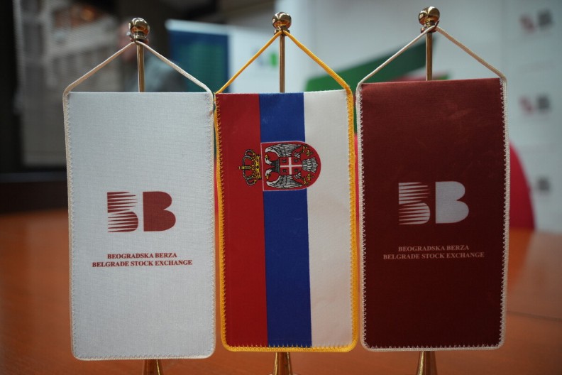 PROMET BEOGRADSKE BERZE PREŠAO 1,27 MILIJARDI DINARA Akcije Filip Morisa skočile za 3,02 odsto