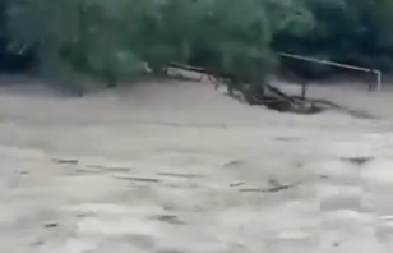 SNAŽNO NEVREME RAZORILO PRESTONICU! Ulice potopljene, vetar iščupao drveće, vlasti apelovale na građane: Ostanite u svojim domovima! (VIDEO)