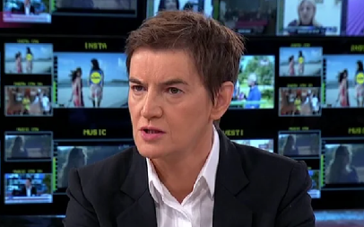 BLOKADERI UDARAJU, LINČUJU I PONIŽAVAJU LJUDE KOJI RADE SVOJ POSAO Brnabić zahteva reakciju institucija zbog napada na novinare