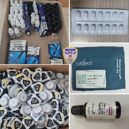 BOGAT ULOV SRPSKIH CARINIKA  Kod putnika pronašli  526 tableta različitih psihoaktivnih lekova, dve bočice ulja kanabisa