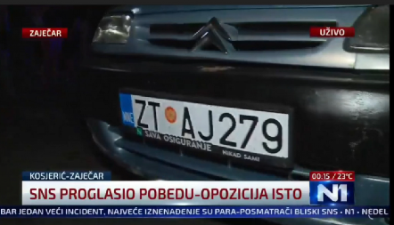 Ko stoji iza auta iz Zete i zašto je bio u Zaječaru?