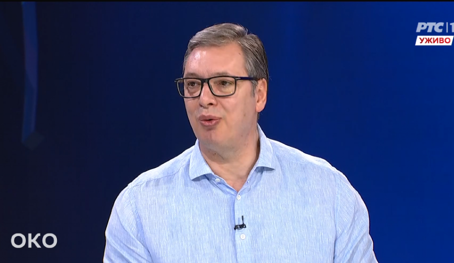 "NISU IMALI HRABROSTI ZA DIJALOG - UDARALI SU ŽENE!": Vučić o nasilju blokadera: Svi batinaši biće kažnjeni za svoja zlodela