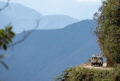 OVIM PUTEVIMA VOZE SAMO NAJHRABRIJI Jedan od njih zovu „put smrti“