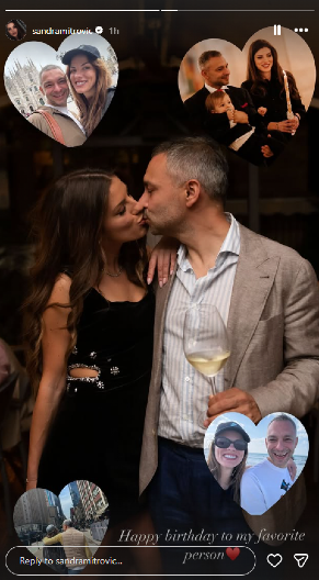 SLAVLJE U DOMU MITROVIĆA Ćerka objavila srećne vesti, pa pokazala izabranika! (FOTO)