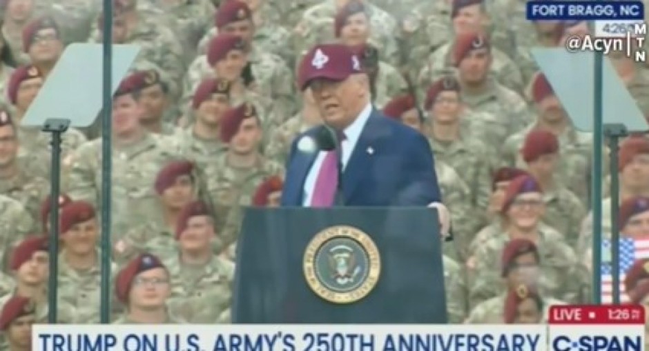 ISTORIJSKI KIKS: Tramp misli da su Japan i Nemačka ratovali zajedno u Prvom svetskom ratu (VIDEO)