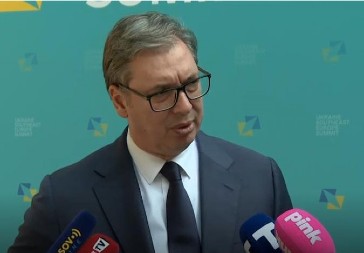 PREDSEDNIK VUČIĆ SE OBRATIO IZ ODESE: Hvala Zelenskom što na Samitu nije bilo predstavnika Prištine! Srbija će to umeti da ceni