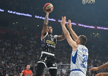 Partizan pobedio Budućnost i osvojio osmu titulu u ABA ligi