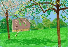 U MUZEJU SAVREMENE UMETNOSTI OTVORENA ZANIMLJIVA IZLOŽBA: "Dejvid Hokni - od papira do ekrana"