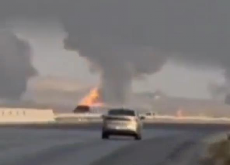 MOSAD JE IMAO TAJNU BAZU U IRANU! Dronovi su odatle tokom noći gađali iranske lansere raketa