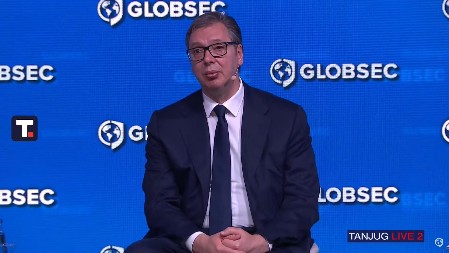 "PRIDRŽAVAMO SE POVELJE UN PO KOJOJ JE KOSOVO DEO SRBIJE" Vučić na Globalsek forumu: Prijem u EU politička odluka