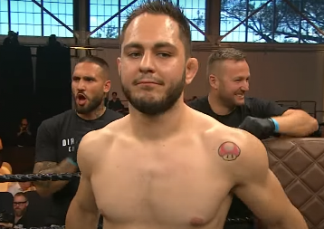 NEMA NAMERU DA STANE Janičić prebio Brazilca (VIDEO)