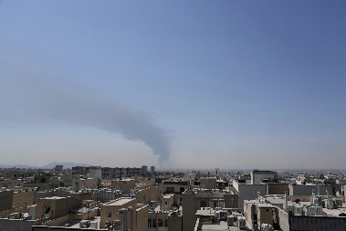 ODJEKNULE EKSPLOZIJE U CENTRU TEHERANA! Gori aerodrom, objavljeni prvi snimci!