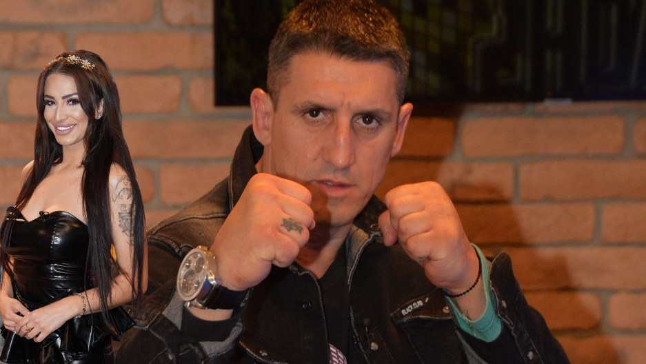 "VIDEĆEMO DA LI MITRALJEZ I DALJE RADI" Kristijan Golubović odmah počeo da radi na prinovi, a evo šta su mu rekli sin i ćerka iz prošlih brakova