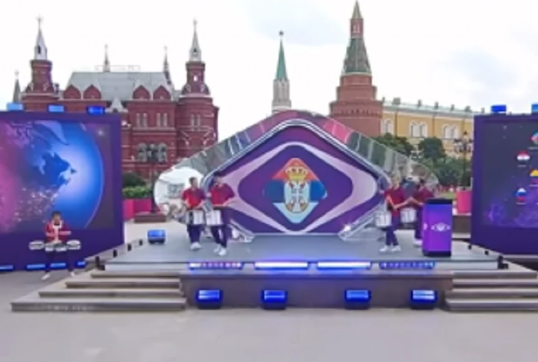 ON PREDSTAVLJA SRBIJU NA RUSKOJ EVROVIZIJI Takmičio se nekada na Beoviziji, svi ga znate