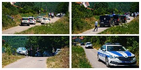 SVE VRVI OD POLICIJE Počela rekonstrukcija nestanka Danke Ilić u Banjskom Polju (FOTO)