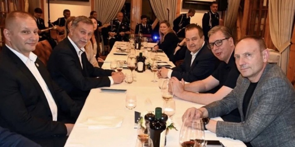 VUČIĆ SA ŠEFOM MAĐARSKE POLICIJE: Preneo sam ogromnu zahvalnost i pozdrave Viktoru Orbanu (FOTO)