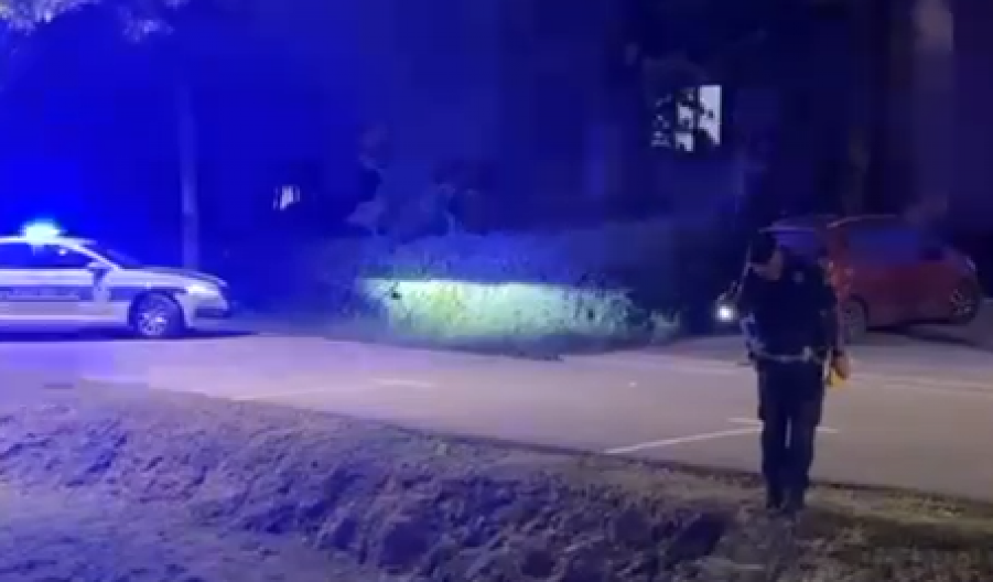 OVO JE BLOKADER UHAPŠEN ZBOG PUCNJAVE U VRNJAČKOJ BANJI Pogledajte kako ga je policija savladala (FOTO)