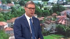 "SRAMOTA JE OVO ŠTO RADITE!" Predsednik Vučić na RTS: Da vam nisam gost ne biste ni vest pustili da su hteli da ubijaju ljude