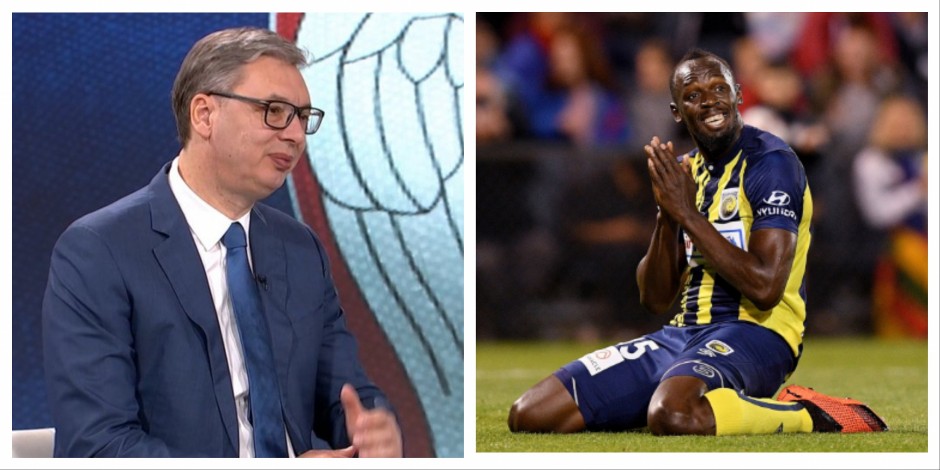 "LEGENDARNI JUSEIN BOLT ĆE BITI JEDAN OD PROMOTERA EKSPA U BEOGRADU" Vučić: To je velika stvar za Srbiju