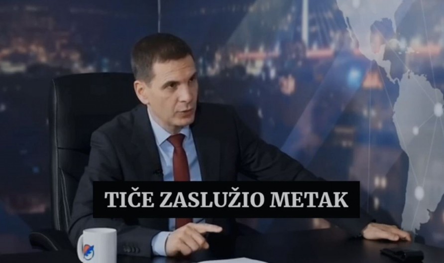 MILOŠ FRANCUZ PORUČIO DA JE SPREMAN NA SVE ZARAD VLASTI! Poredio Vučića sa De Golom pa spomenuo metak! (VIDEO)