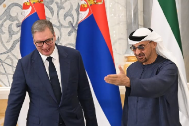 VUČIĆ SE UPRAVO OGLASIO Važna poruka iz Abu Dabija nakon sastanka sa šeikom Mohamedom bin Zajedom