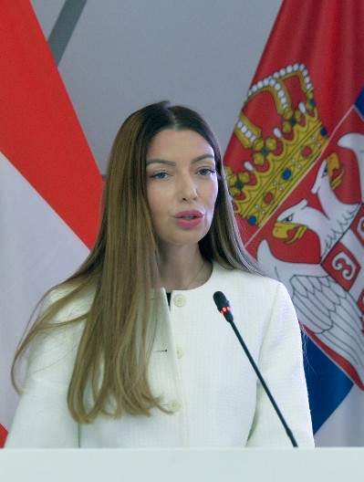 "AUSTRIJA JE DUGI NIZ GODINA JEDAN OD NAJVAŽNIJIH I NAJPOUZDANIJIH PARTNERA SRBIJE" Ministarka Mesarović zadovoljna privrednom saradnjom dveju zemalja (FOTO)