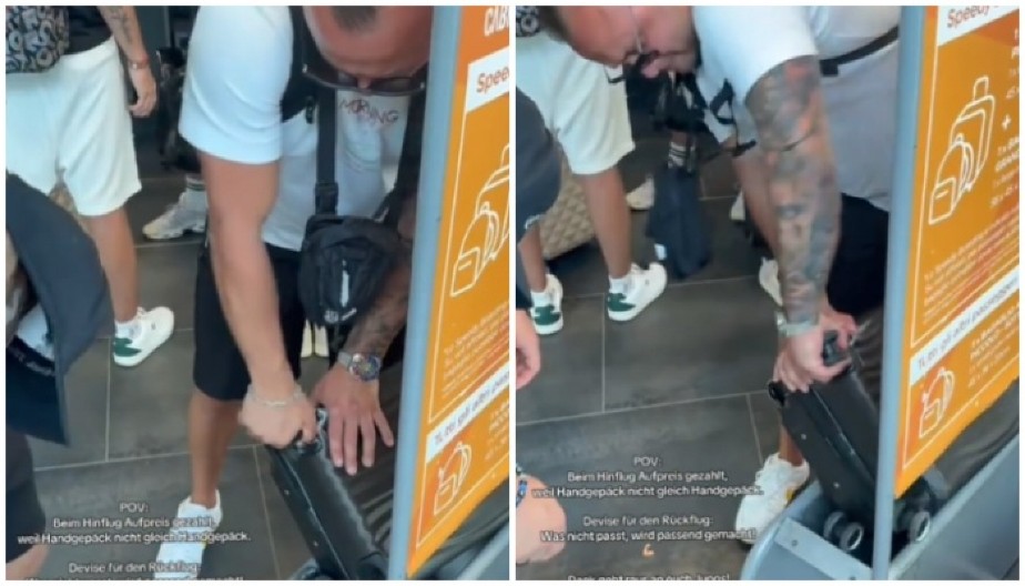 NADMUDRIO AVIO-KOMPANIJU, ALI PO KOJU CENU? Pet miliona ljudi videlo na šta je čovek spreman da uštedi neki evro (VIDEO)