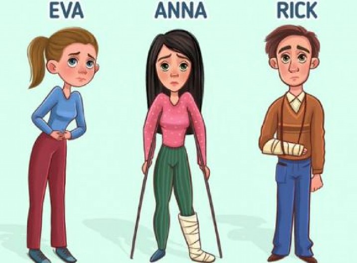 MOZGALICA - KOLIKO STE PRONICLJIVI Ko se pretvara da je bolestan? Jedan detalj otkriva lažova